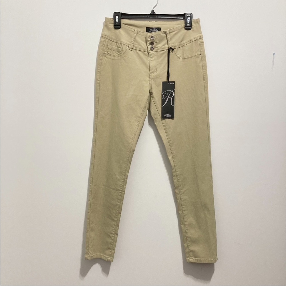 NEW Royalty For Me Women's Tan / Beige/ Khaki Jeans
